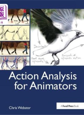 海外直订Action Analysis for Animators 动画师的动作分析