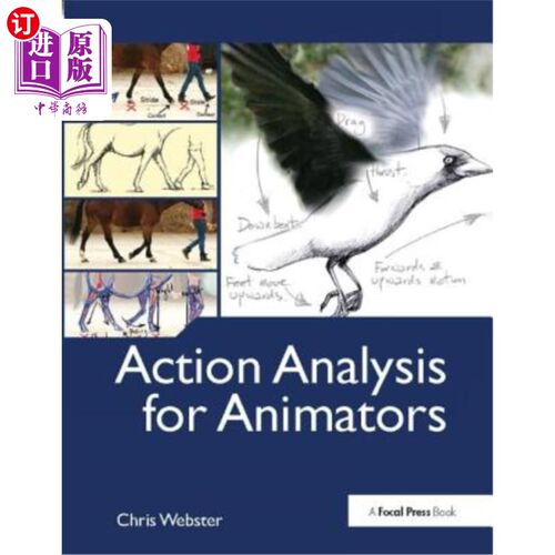 海外直订Action Analysis for Animators 动画师的动作分析