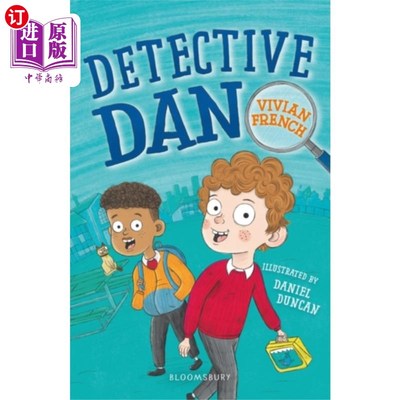 海外直订Detective Dan: A Bloomsbury Reader 侦探丹:布鲁姆斯伯里读书人