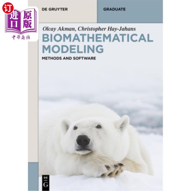 海外直订Biomathematical Modeling: Methods and Software 生物数学建模:方法和软件