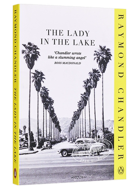 湖底女人 【中商原版】雷蒙德·钱德勒作品 英文原版 The Lady in the Lake Raymond Thornton Chandler 推理小说