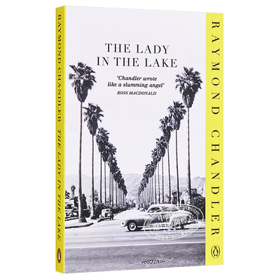 湖底女人 【中商原版】雷蒙德·钱德勒作品 英文原版 The Lady in the Lake Raymond Thornton Chandler 推理小说
