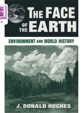 海外直订The Face of the Earth: Environment and World History 地球的面貌：环境与世界历史