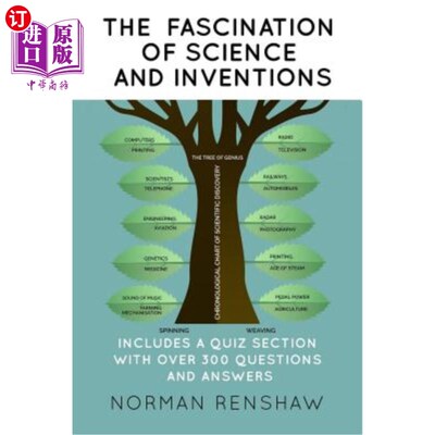 海外直订The Fascination of Science and Inventions