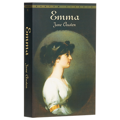 简奥斯汀艾玛英文原版小说