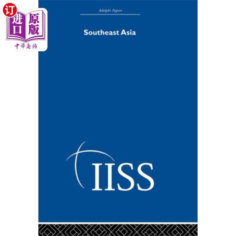 海外直订Southeast Asia 东南亚