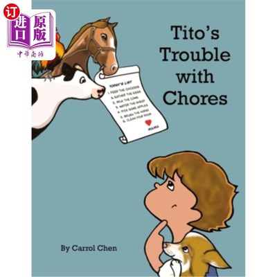 海外直订Tito's Trouble with Chores 蒂托的家务烦恼