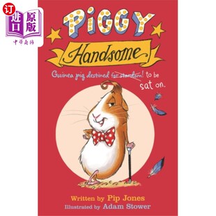 海外直订Piggy 小猪英俊 Handsome