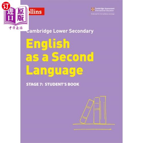 海外直订Lower Secondary English as a Second Language Stu... 初中英语作为第二语言学生用书:第7阶段