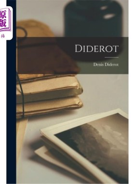 海外直订法语 Diderot 狄德罗