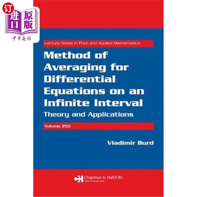 海外直订Method of Averaging for Differential Equations on an Infinite Interval: Theory a 无限区间微分方程的平均方法