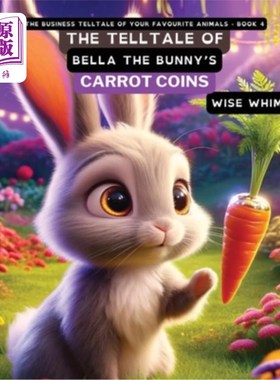 海外直订The Telltale of Bella the Bunny's Carrot Coins 兔子贝拉的胡萝卜硬币的故事