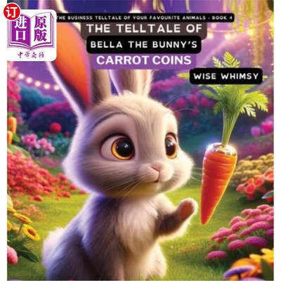 海外直订The Telltale of Bella the Bunny's Carrot Coins 兔子贝拉的胡萝卜硬币的故事