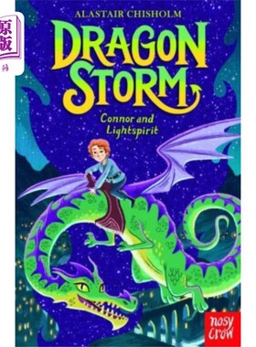 海外直订Dragon Storm: Connor and Lightspirit 龙风暴:康纳和光灵