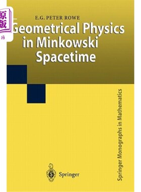 海外直订Geometrical Physics in Minkowski Spacetime Minkowski时空中的几何物理