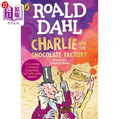 海外直订Charlie and the Chocolate Factory 《查理和巧克力工厂