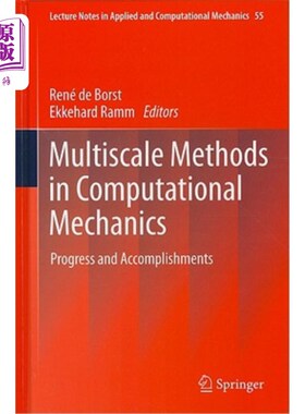 海外直订Multiscale Methods in Computational Mechanics: Progress and Accomplishments 计算力学中的多尺度方法：进展与
