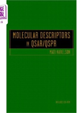 海外直订医药图书Molecular Descriptors in Qsar/Qspr [With CDROM] Qsar/Qspr中的分子描述符[带光盘]