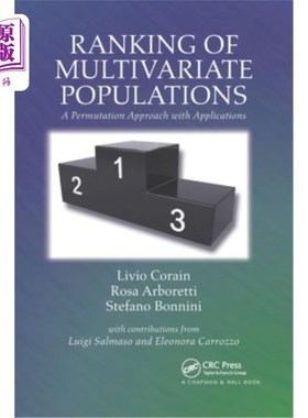 海外直订Ranking of Multivariate Populations: A Permutation Approach with Applications 多元种群排序:一种应用置换法