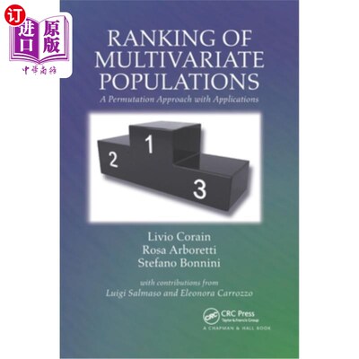 海外直订Ranking of Multivariate Populations: A Permutation Approach with Applications 多元种群排序:一种应用置换法