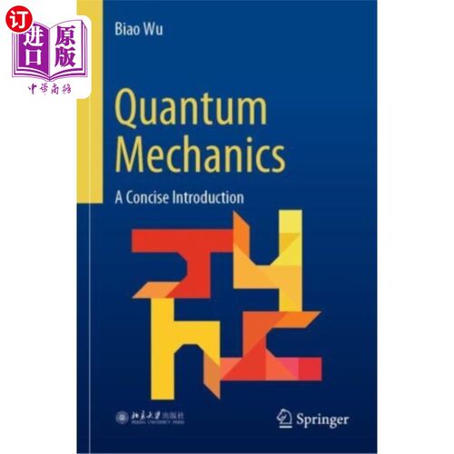 海外直订古英语 Quantum Mechanics 量子力学