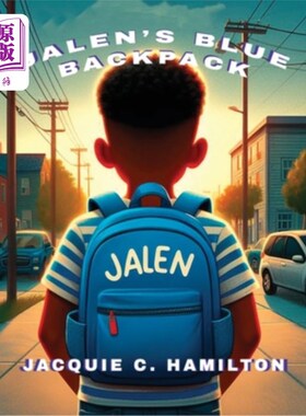 海外直订医药图书Jalen's Blue Backback 杰伦的蓝背