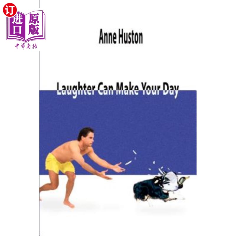 海外直订Laughter Can Make Your Day 笑可以使你的一天