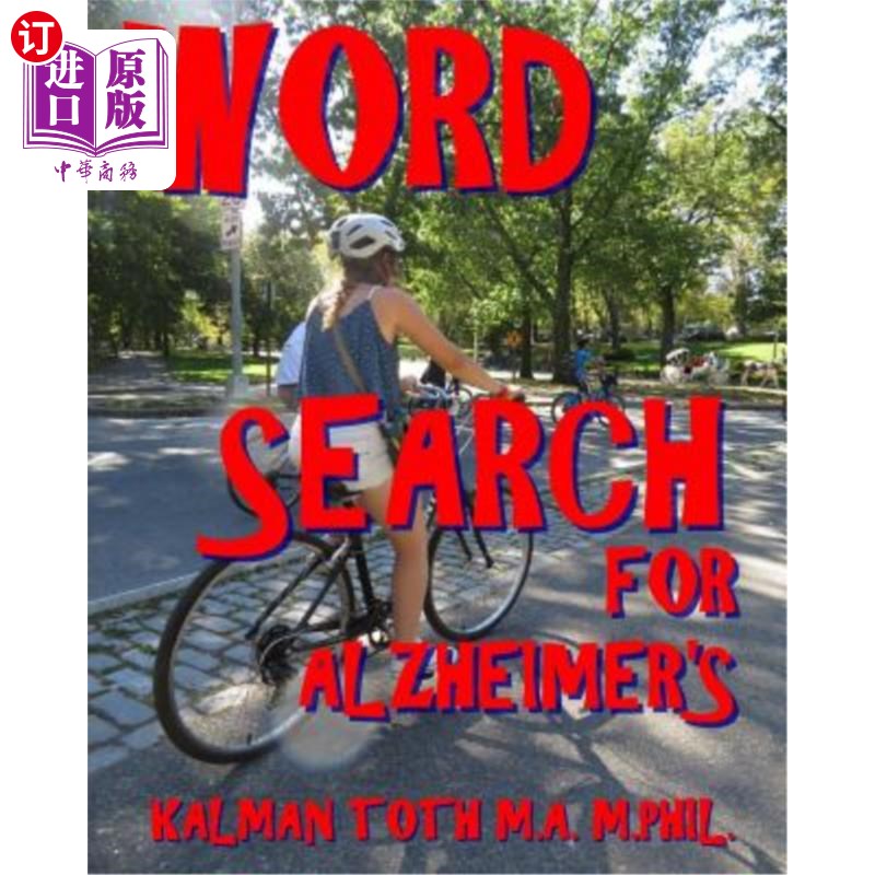 海外直订医药图书Word Search for Alzheimer's: 300 Amazing Themed Puzzles 阿尔茨海默氏症的单词搜索:300个惊人的主题谜