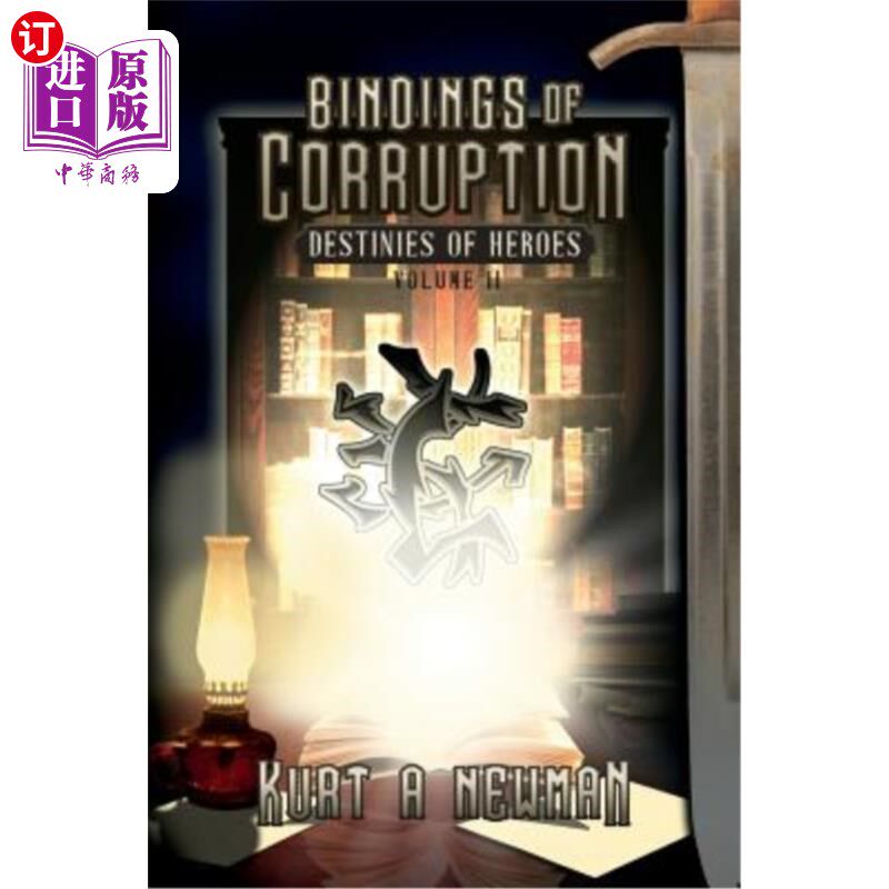 海外直订Bindings of Corruption 腐败的约束