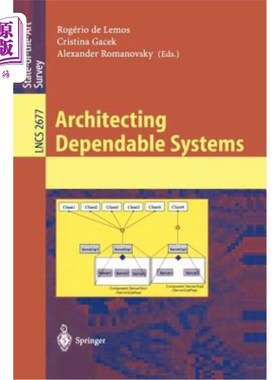 海外直订Architecting Dependable Systems 可靠的系统架构