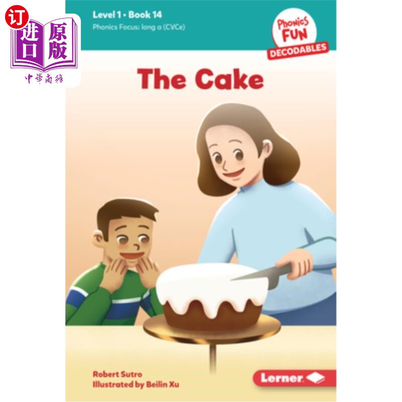 海外直订The Cake: Book 14 蛋糕：第14卷