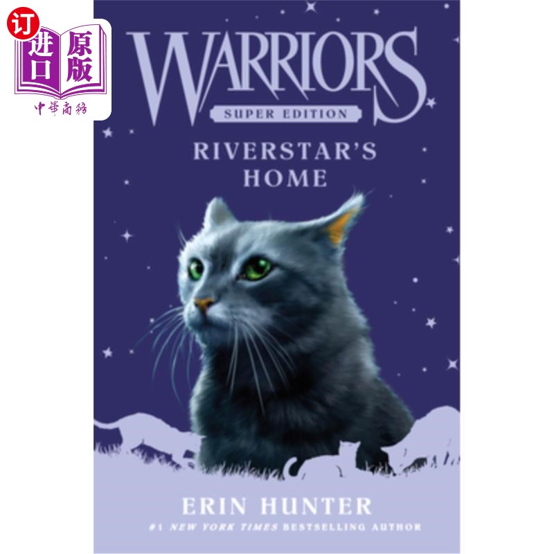海外直订Warriors Super Edition: Riverstar's Home 勇士超级版:河星之家