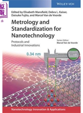 现货 纳米材料的计量 Metrology And Standardization Of Nanotechnology Elisabeth Mansfield 英文原版【中商原版】wiley