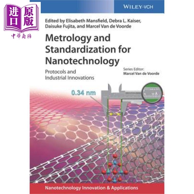 现货 纳米材料的计量 Metrology And Standardization Of Nanotechnology Elisabeth Mansfield 英文原版【中商原版】wiley