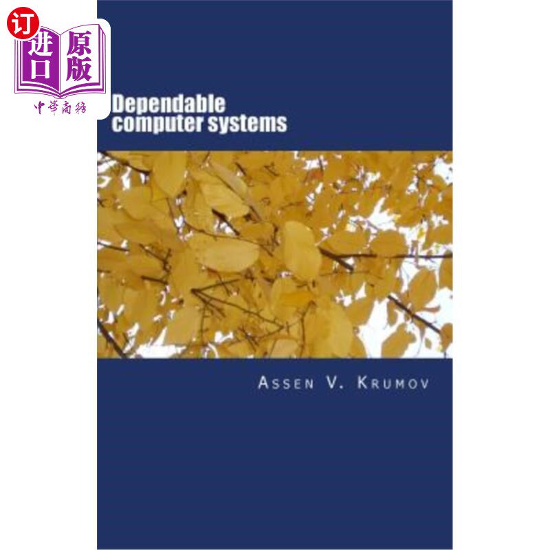 海外直订Dependable computer systems 可靠的计算机系统