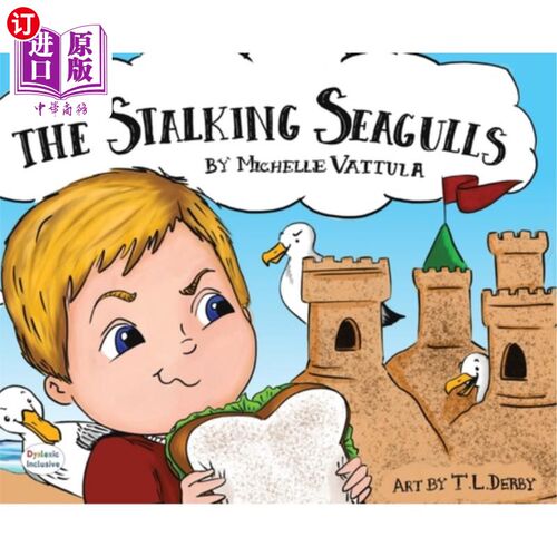 海外直订The Stalking Seagulls 跟踪的海鸥