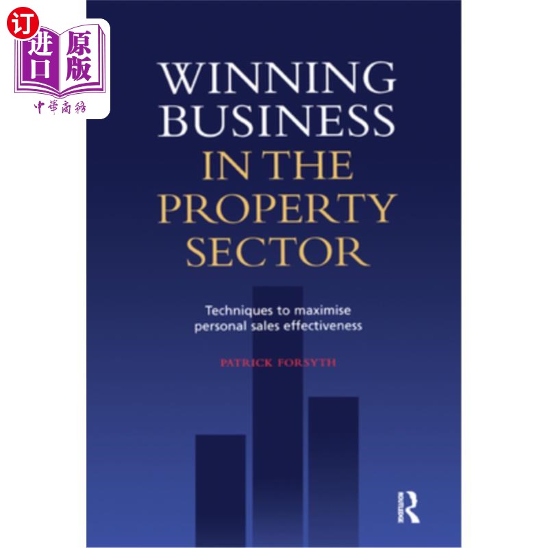 海外直订Winning Business in the Property Sector 房地产行业的赢家