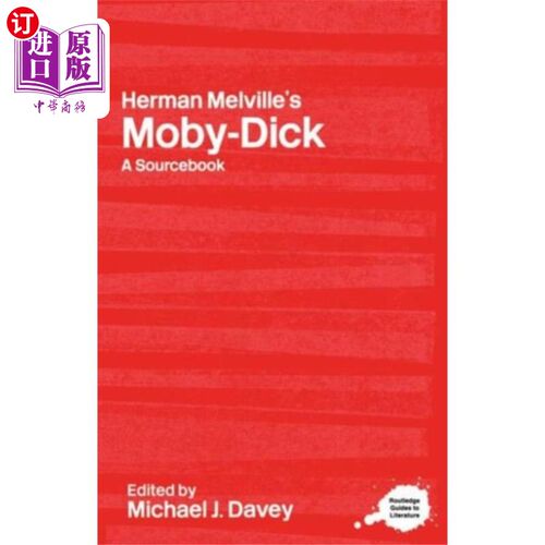 海外直订Herman Melville's Moby-Dick