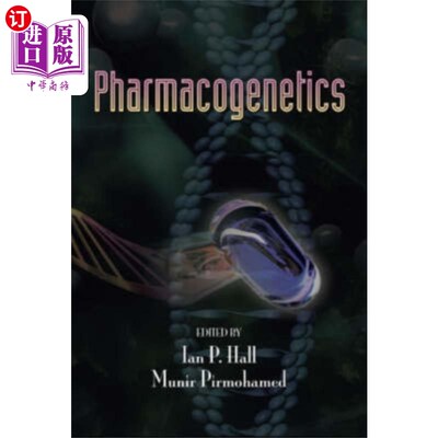 海外直订医药图书Pharmacogenetics 药物遗传学