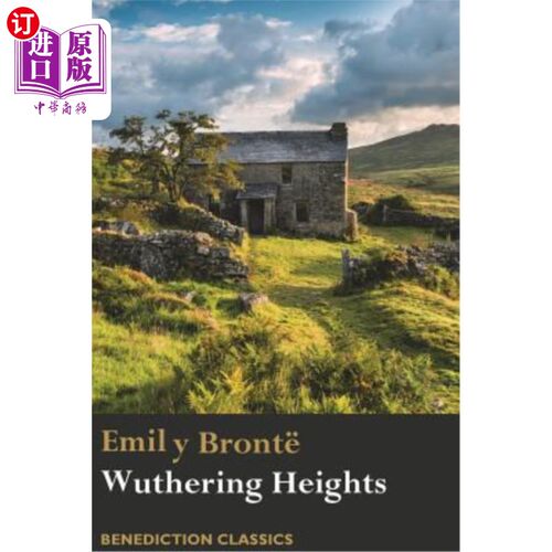 海外直订Wuthering Heights 呼啸山庄