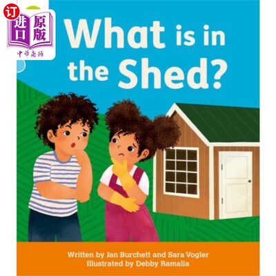 海外直订Oxford Reading Tree: Floppy's Phonics Decoding P... 牛津阅读树:Floppy的语音解码练习:牛津四级:棚里有什么?