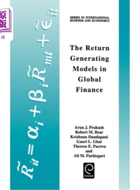 海外直订The Return Generating Models in Global Finance 全球金融中的收益生成模型