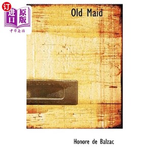 海外直订Old 老处女 Maid