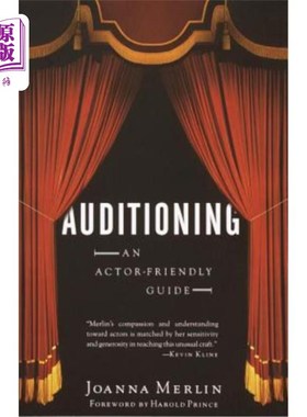 海外直订Auditioning: An Actor-Friendly Guide 试镜:演员友好指南