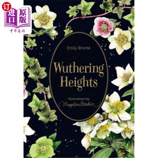 Illustrations Marjolein Bastin 插图 海外直订Wuthering 呼啸山庄 Heights