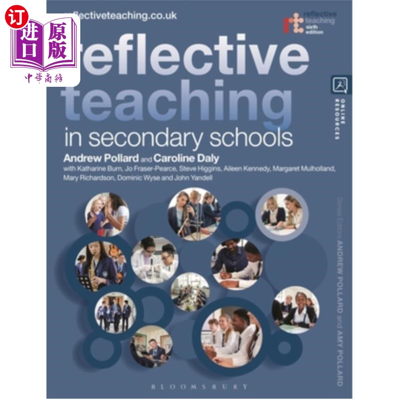 海外直订Reflective Teaching in Secondary Schools 中学反思性教学
