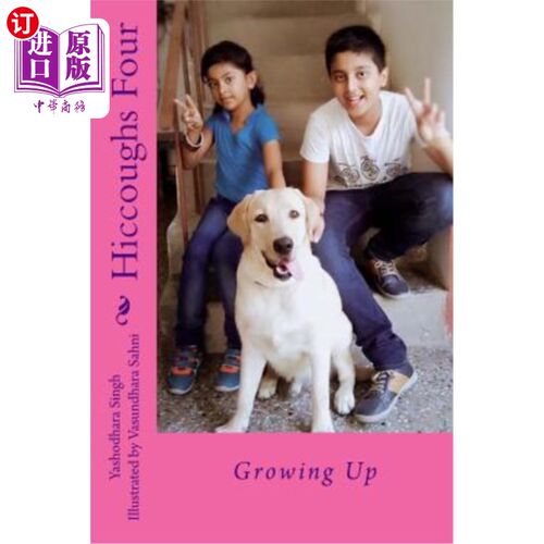 海外直订Hiccoughs Four: Growing Up 打嗝四：成长
