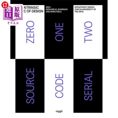 海外直订The Intrinsic Logic of Design 设计的内在逻辑