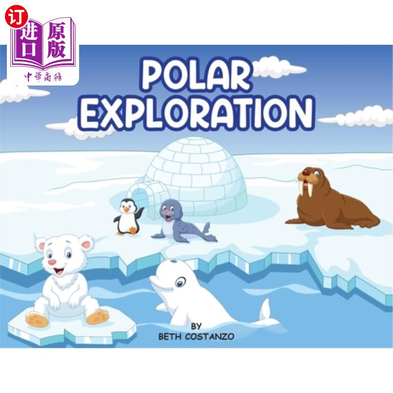 海外直订Polar Exploration 极地探险