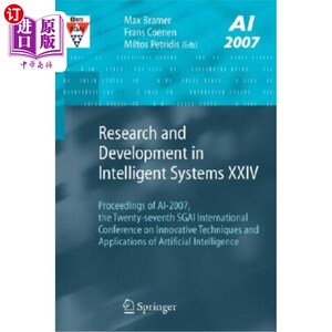 海外直订Research and Development in Intelligent Systems XXIV: Proceedings of Ai-2007, th 智能系统的研究与开发